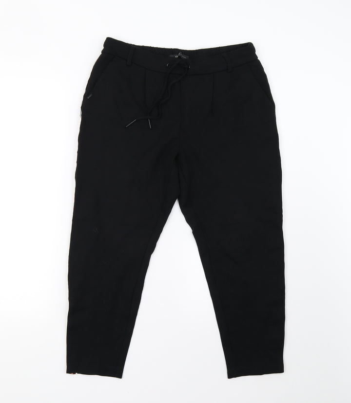 Only Womens Black   Capri Leggings Size M L20 in