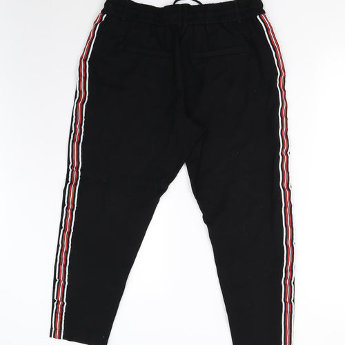 Only Womens Black   Capri Leggings Size M L20 in