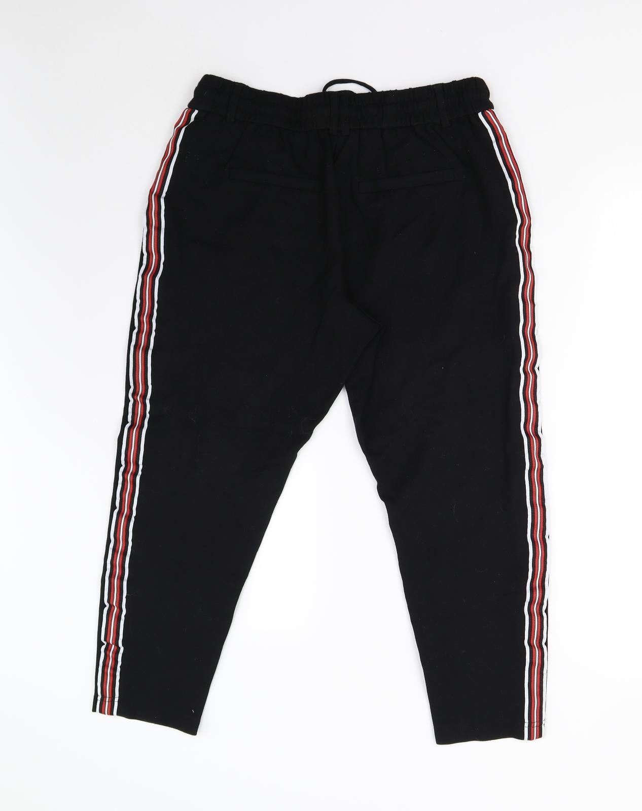 Only Womens Black   Capri Leggings Size M L20 in