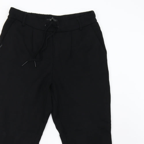 Only Womens Black   Capri Leggings Size M L20 in