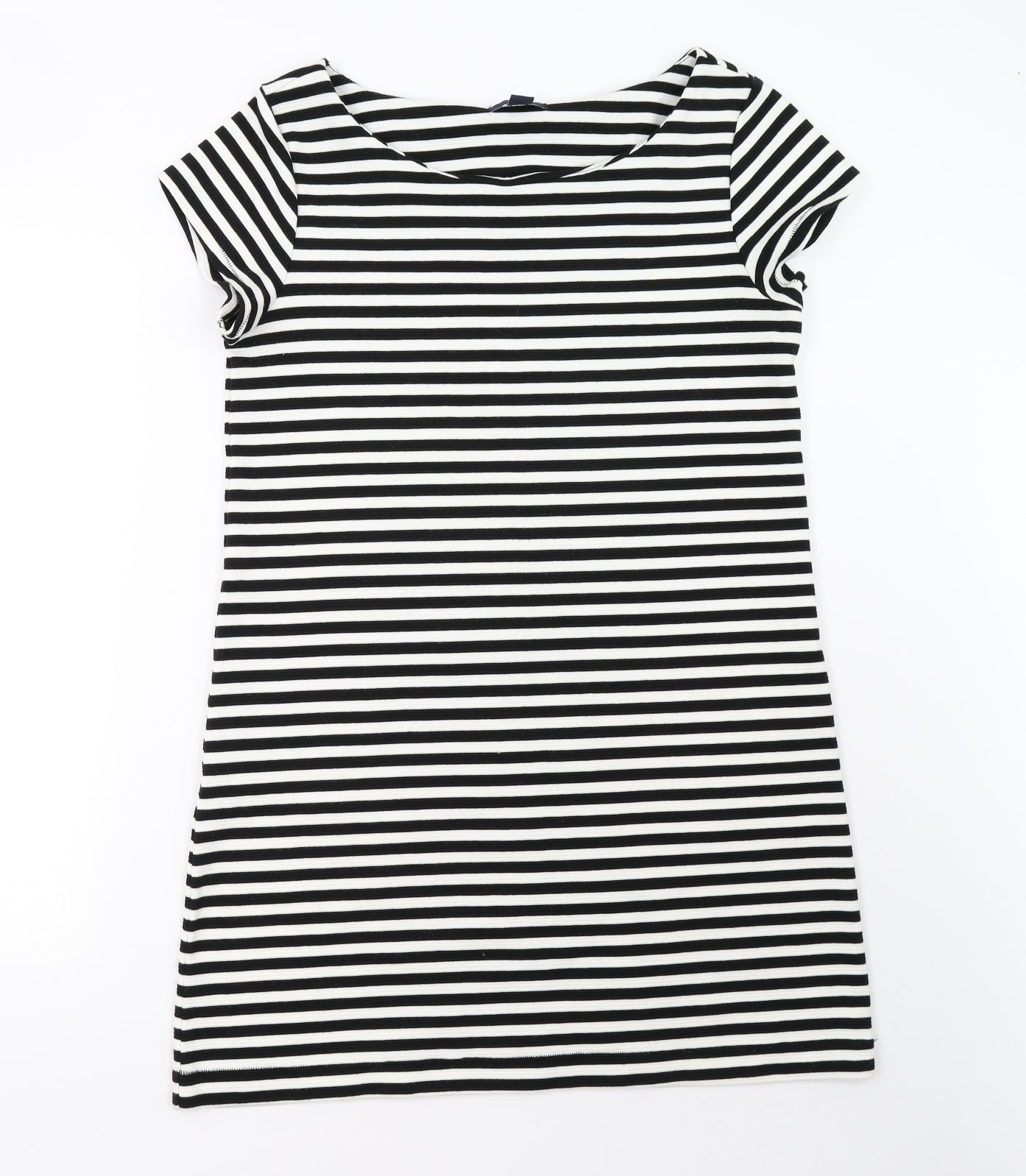 Gap Womens Multicoloured Striped  T-Shirt Dress  Size M