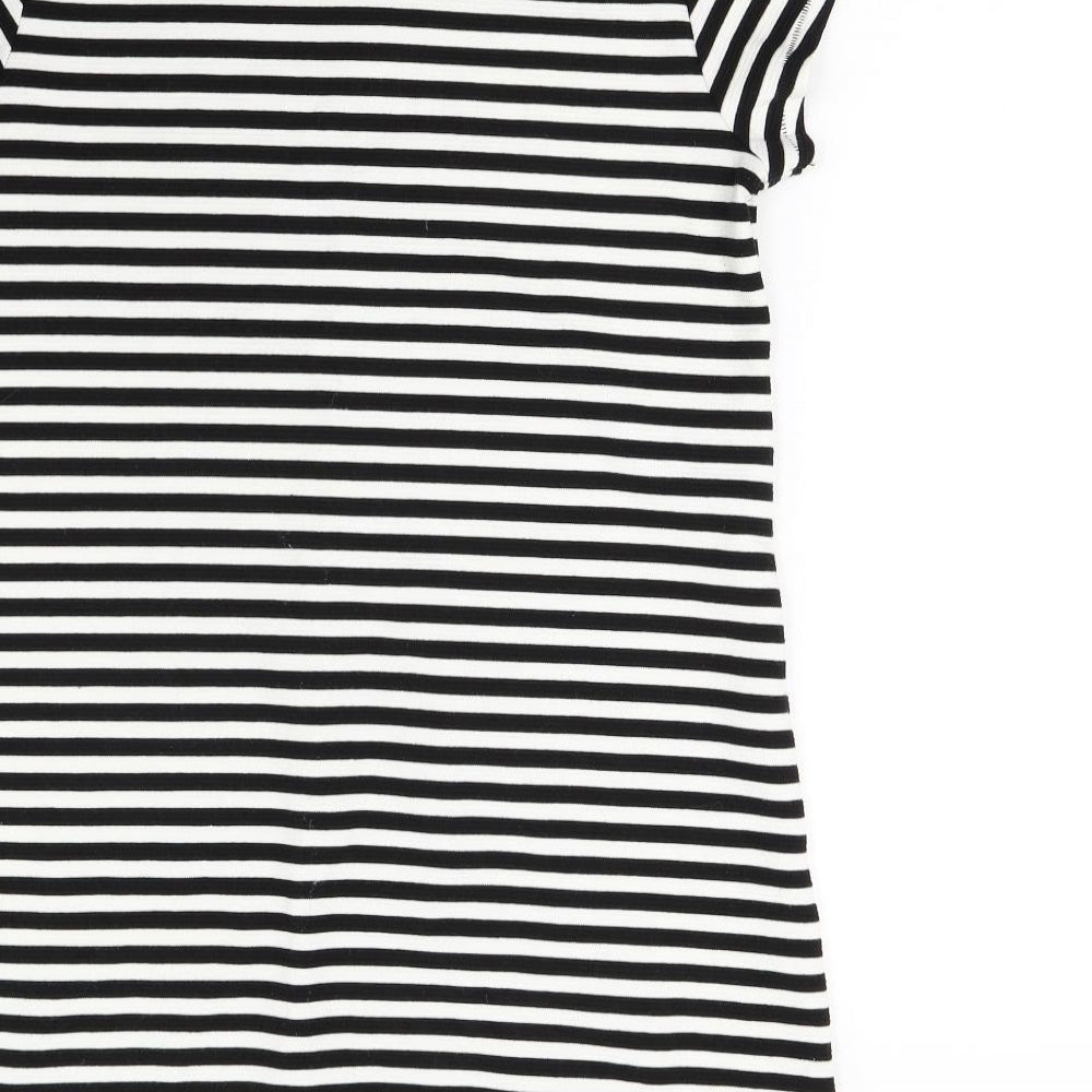 Gap Womens Multicoloured Striped  T-Shirt Dress  Size M