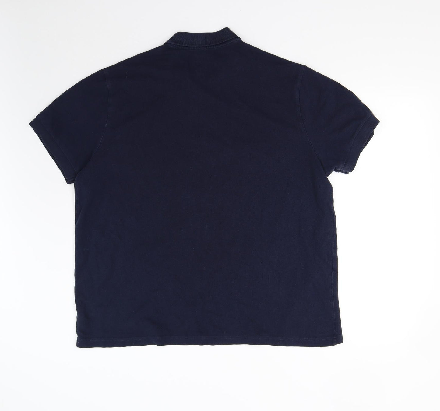 George Mens Blue  Jersey  Polo Size 2XL