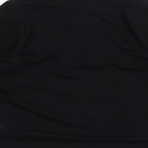 Zara Womens Black   Pullover Jumper Size M