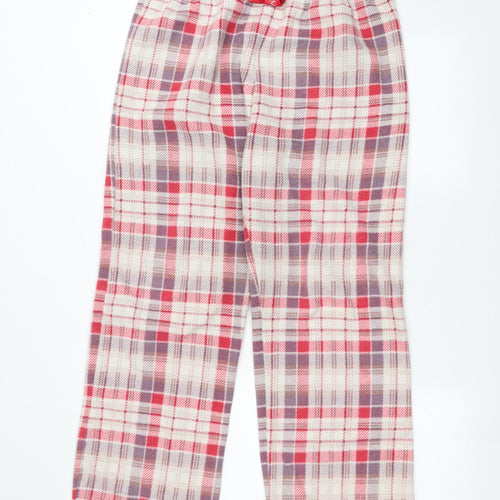 Marks and Spencer Womens White   Trousers  Size 12 L27 in