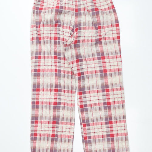 Marks and Spencer Womens White   Trousers  Size 12 L27 in