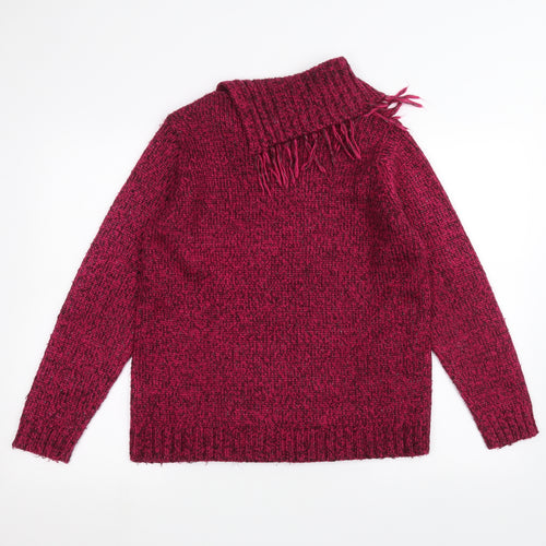 EWM Womens Pink   Pullover Jumper Size M