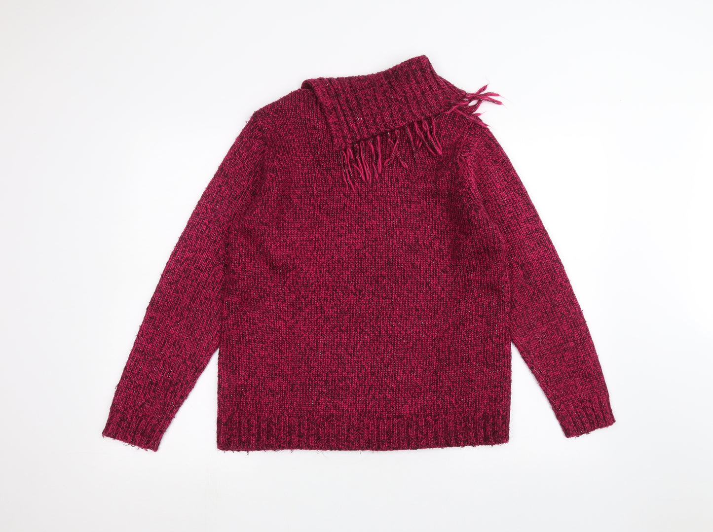 EWM Womens Pink   Pullover Jumper Size M