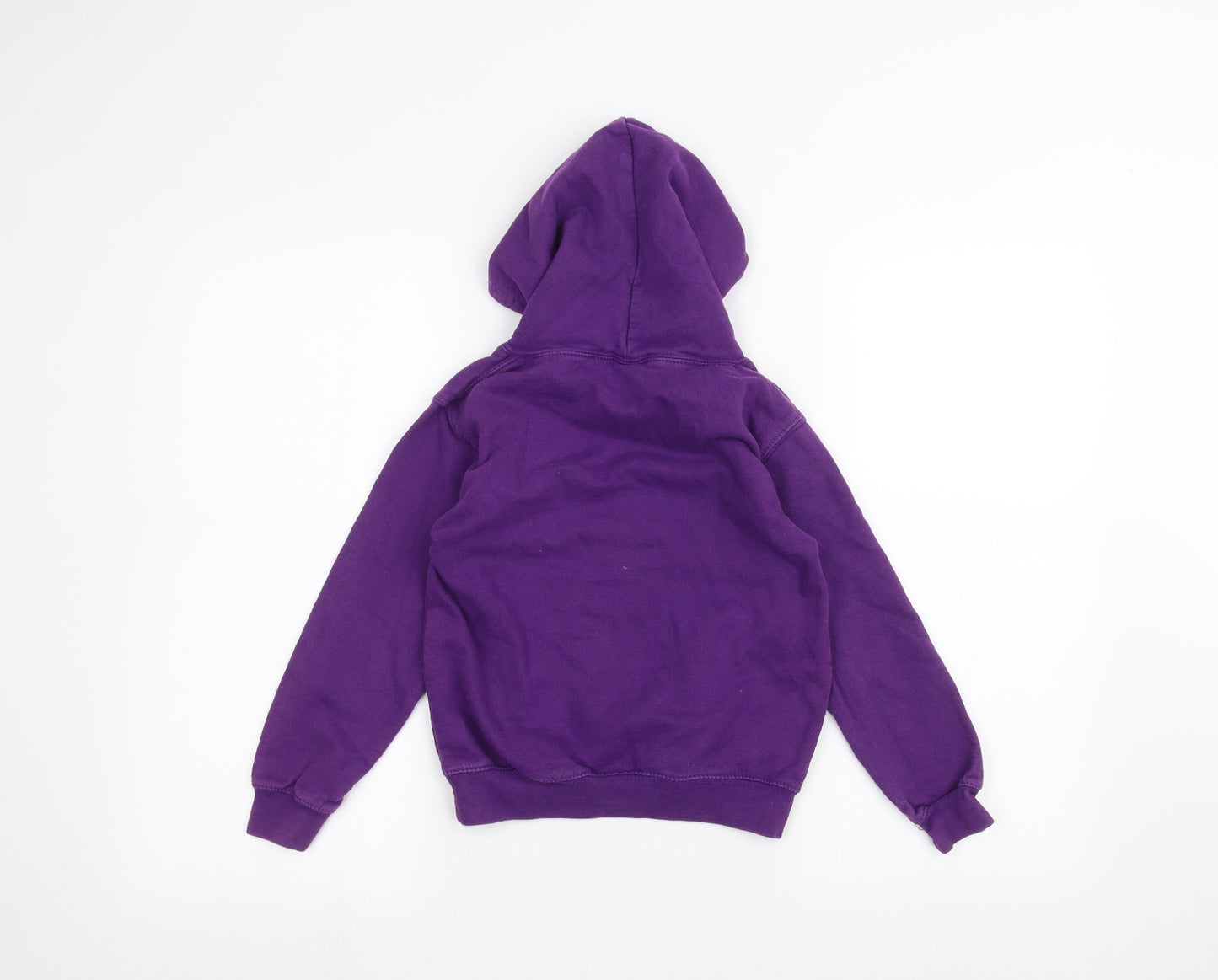 AWD Girls Purple   Pullover Hoodie Size 5-6 Years