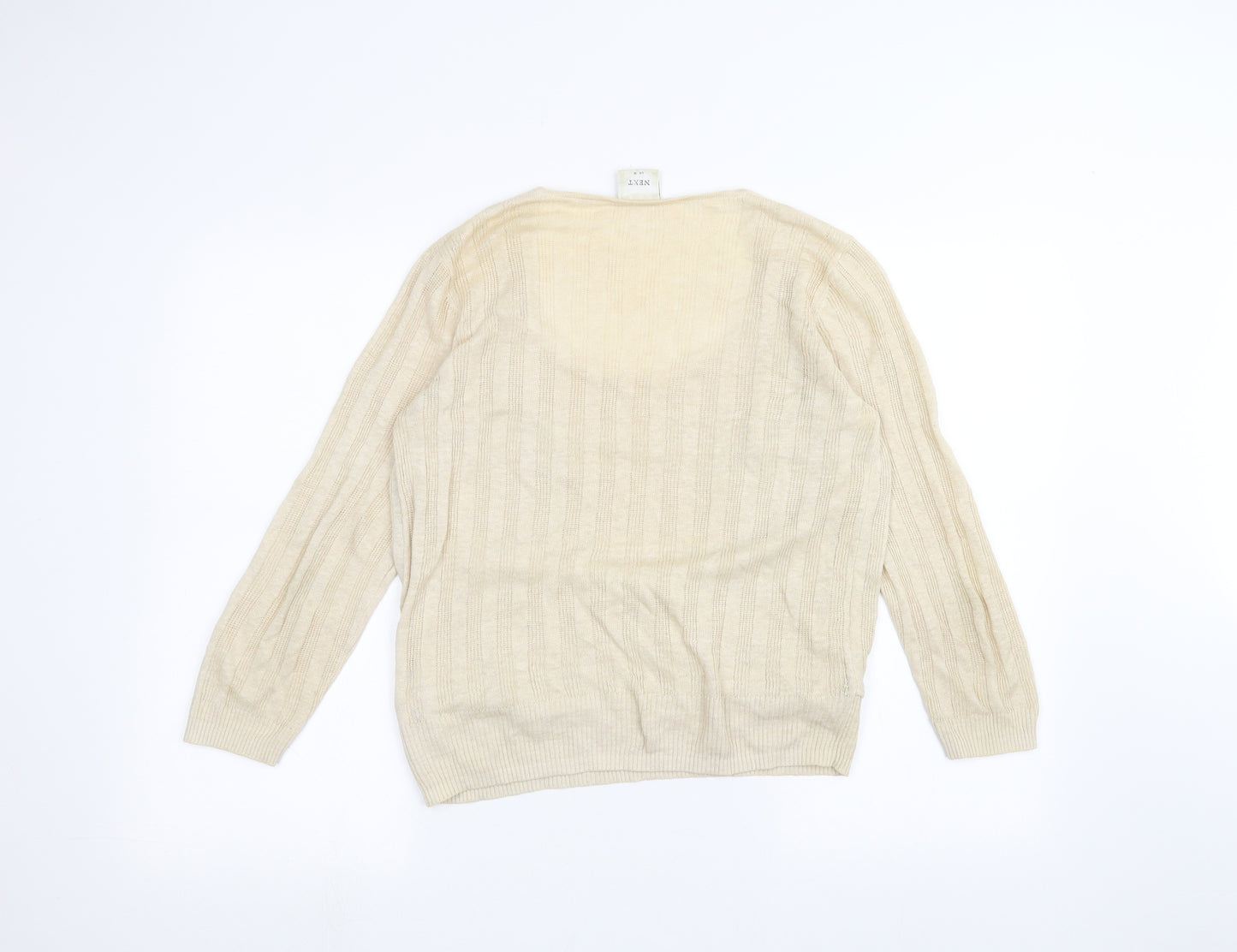 NEXT Womens Beige   Basic Blouse Size 14