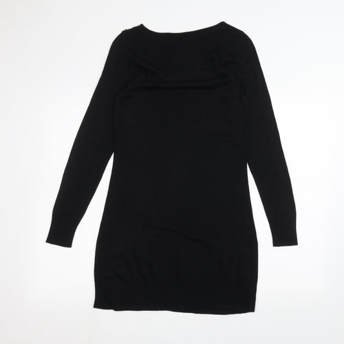 Marks and Spencer Womens Black   A-Line  Size 10