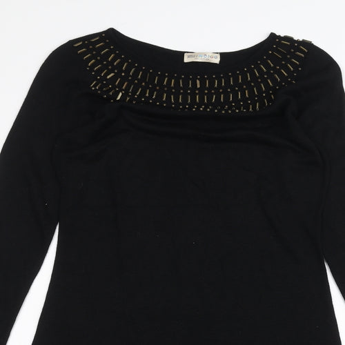 Marks and Spencer Womens Black   A-Line  Size 10