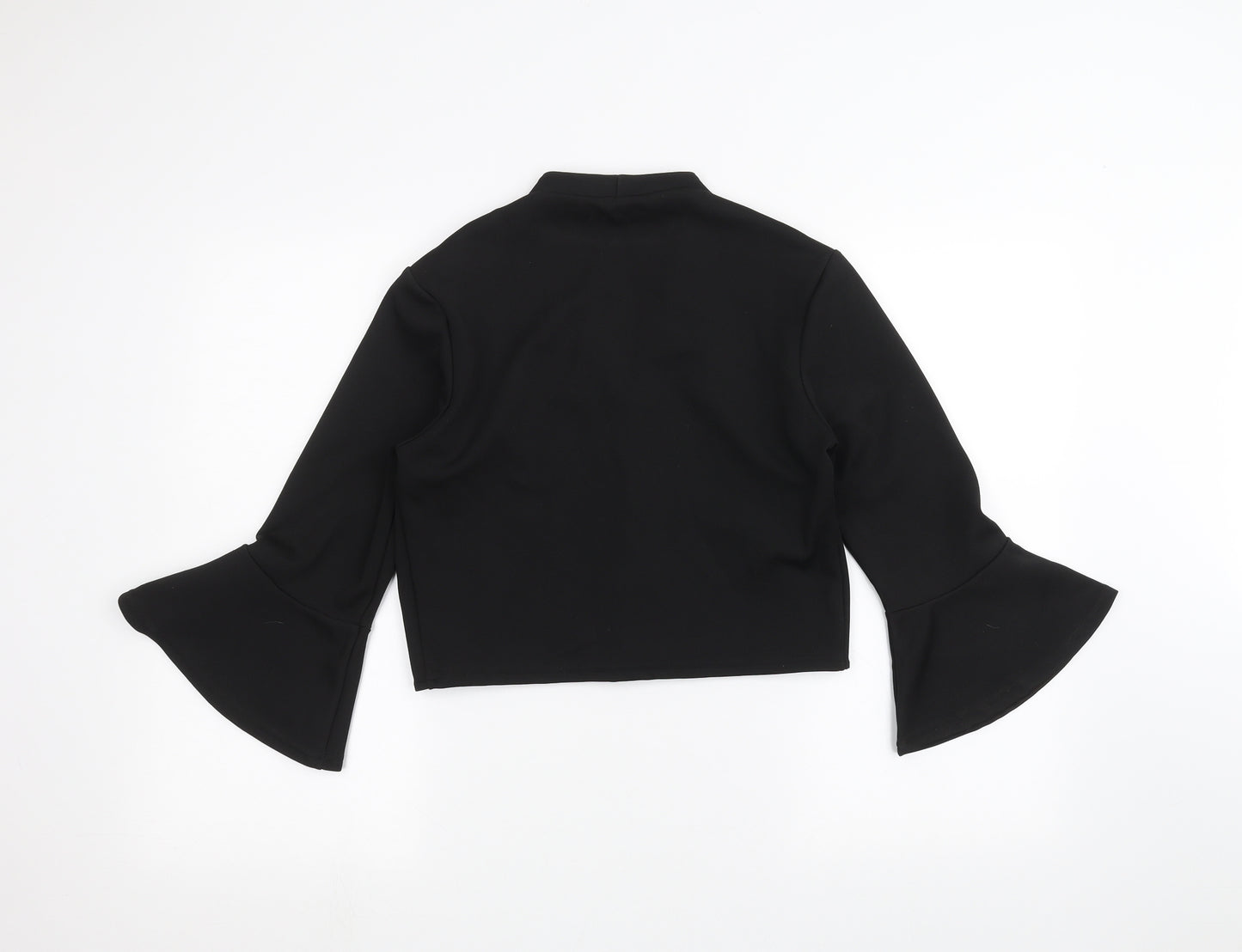 Quiz Womens Black   Jacket  Size 12