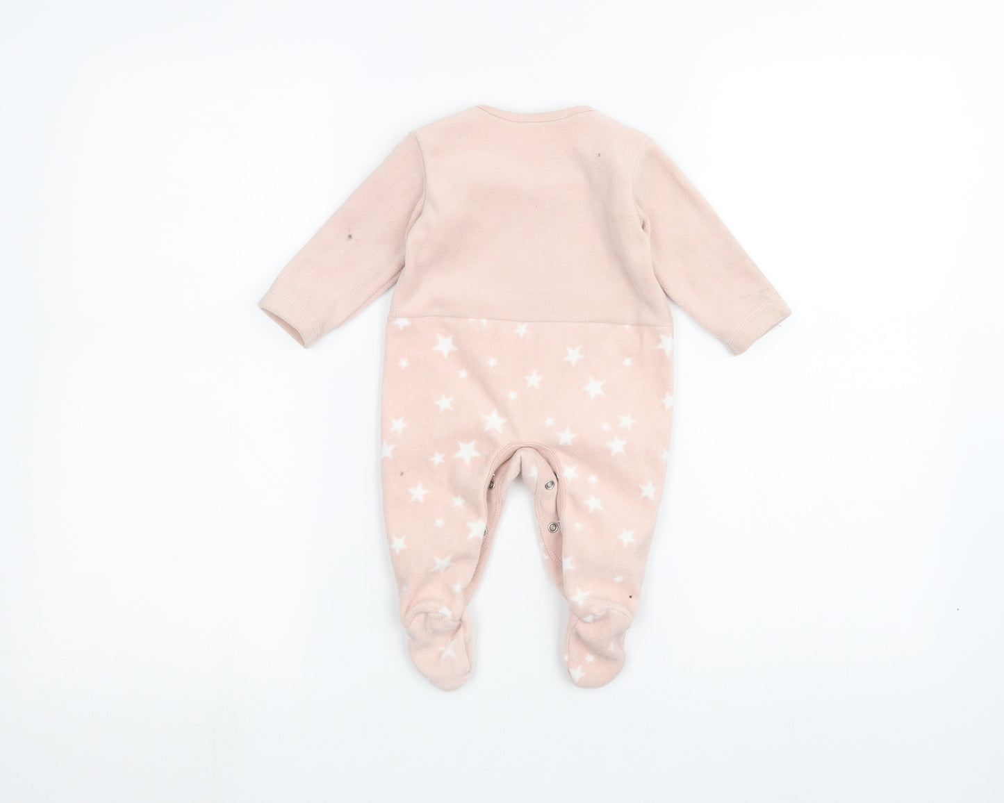 George Baby Pink   Babygrow One-Piece Size 0-3 Months