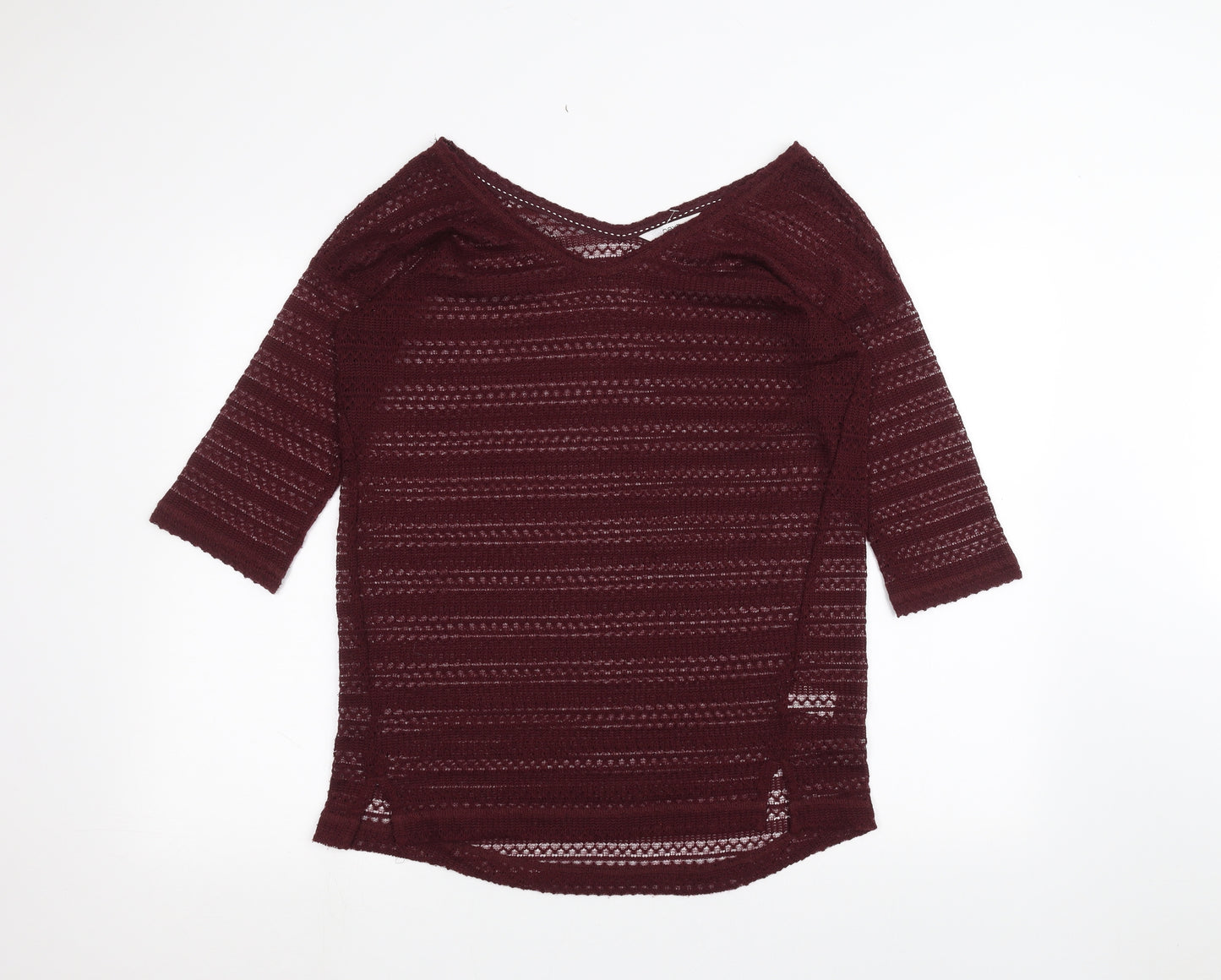 NEXT Womens Red   Basic T-Shirt Size 10
