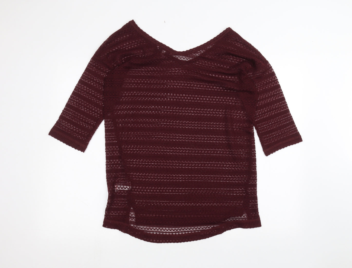 NEXT Womens Red   Basic T-Shirt Size 10