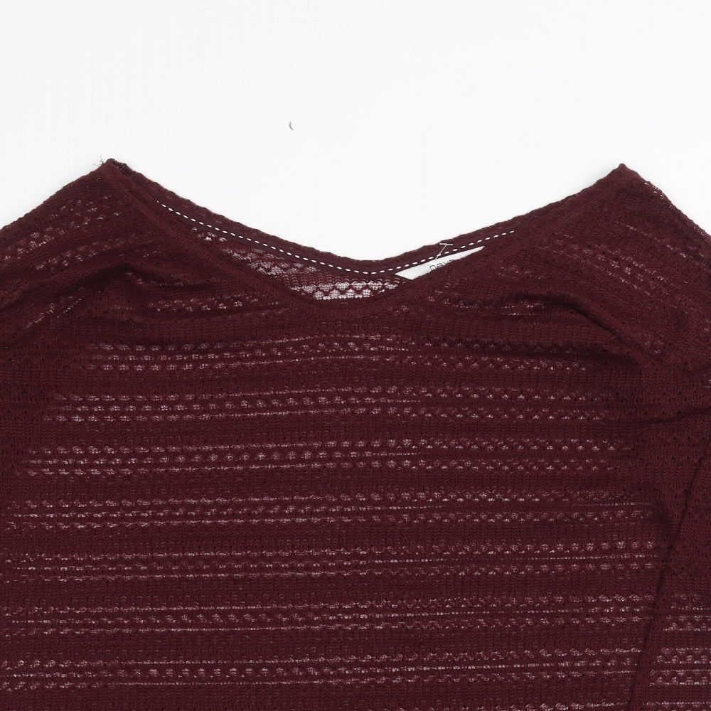 NEXT Womens Red   Basic T-Shirt Size 10