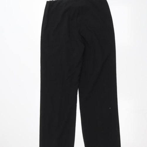 Epilogue Womens Black   Trousers  Size 10 L27 in