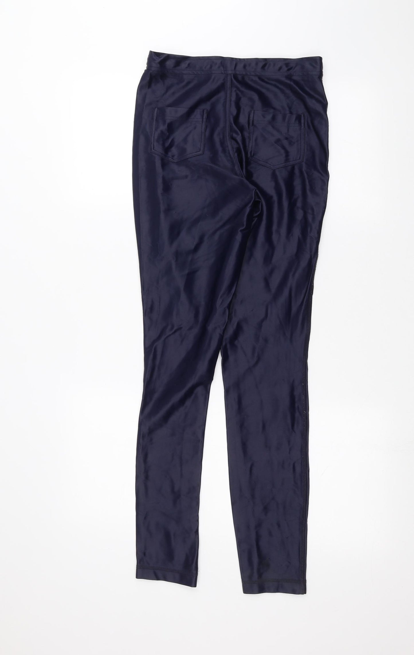 River Island Womens Blue   Trousers  Size 8 L27 in