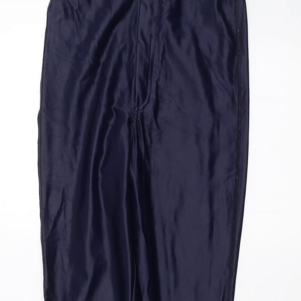 River Island Womens Blue   Trousers  Size 8 L27 in