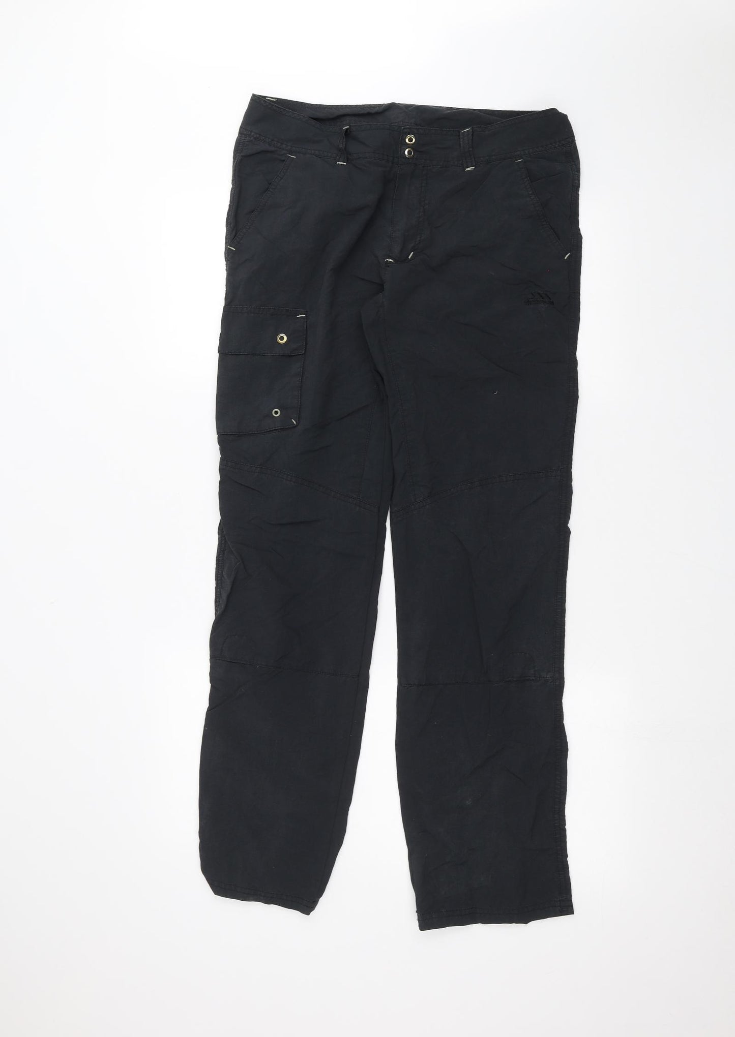 Trespass Womens Black   Cargo Trousers Size M L29 in
