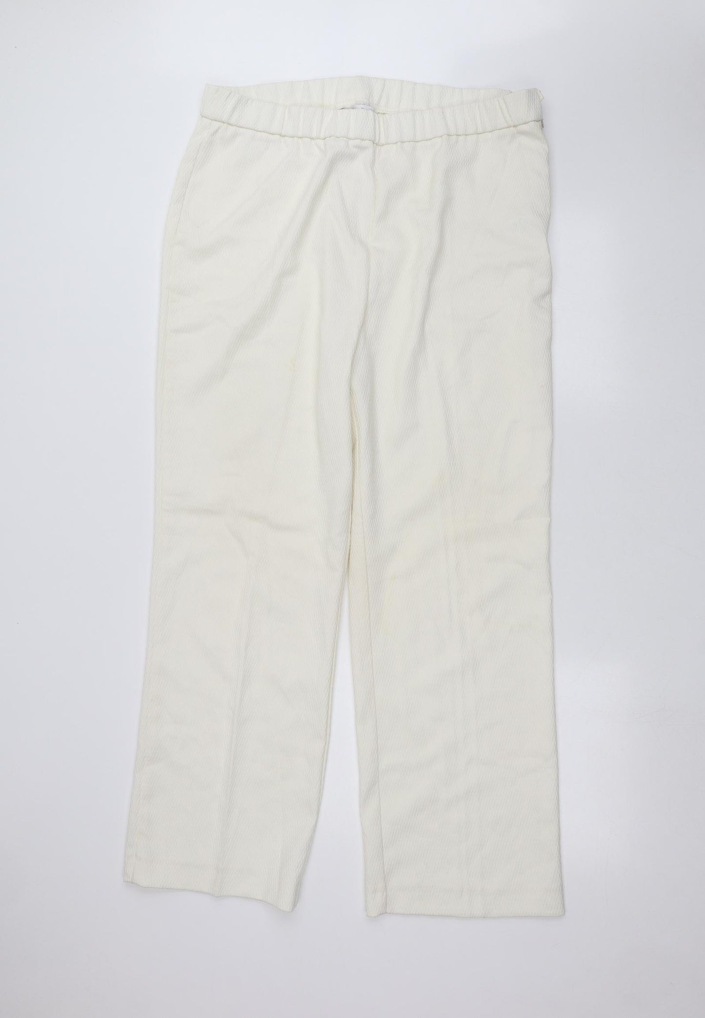 Heather Valley Womens White   Trousers  Size 20 L29 in