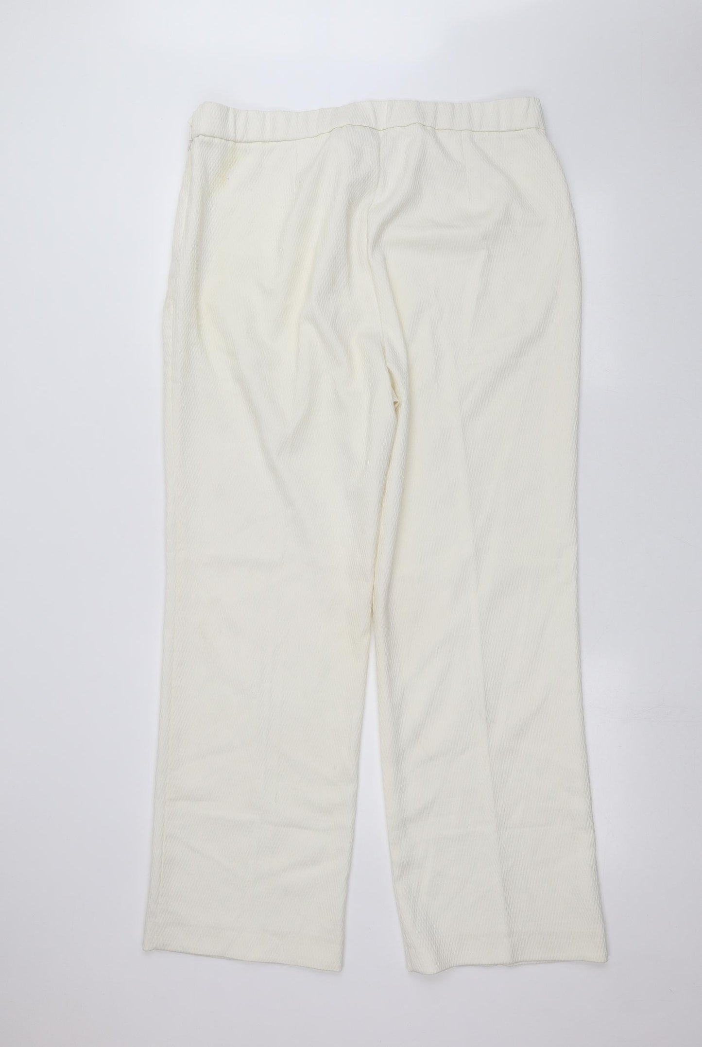 Heather Valley Womens White   Trousers  Size 20 L29 in