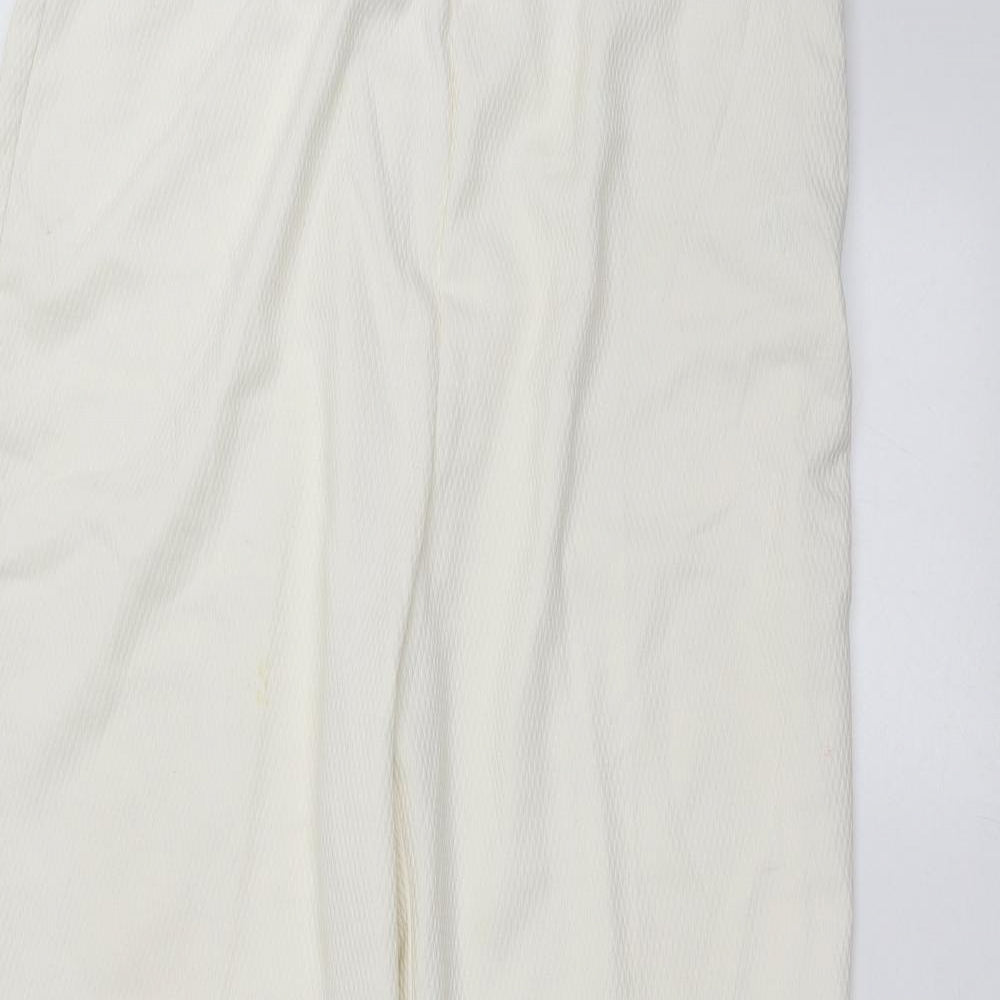 Heather Valley Womens White   Trousers  Size 20 L29 in