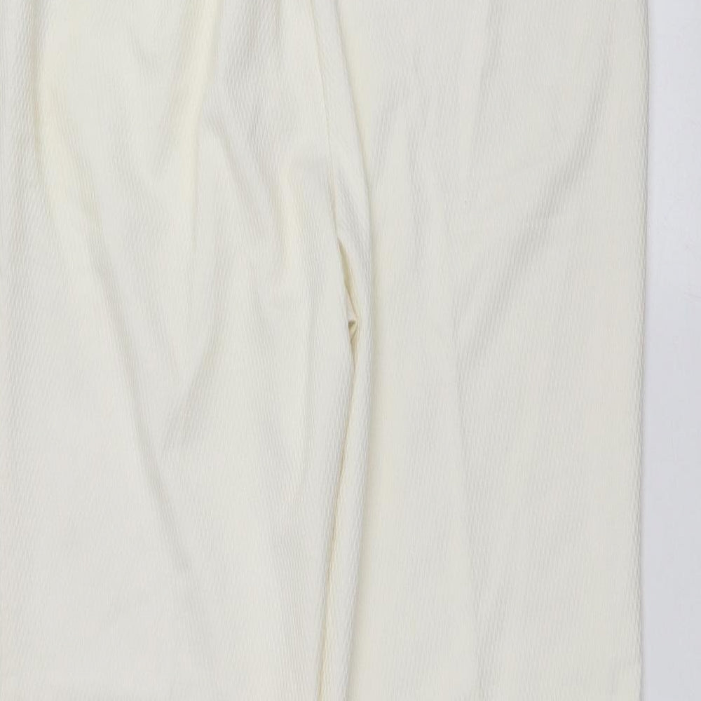 Heather Valley Womens White   Trousers  Size 20 L29 in