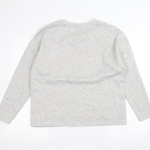 Papaya Womens Grey   Pullover Jumper Size M