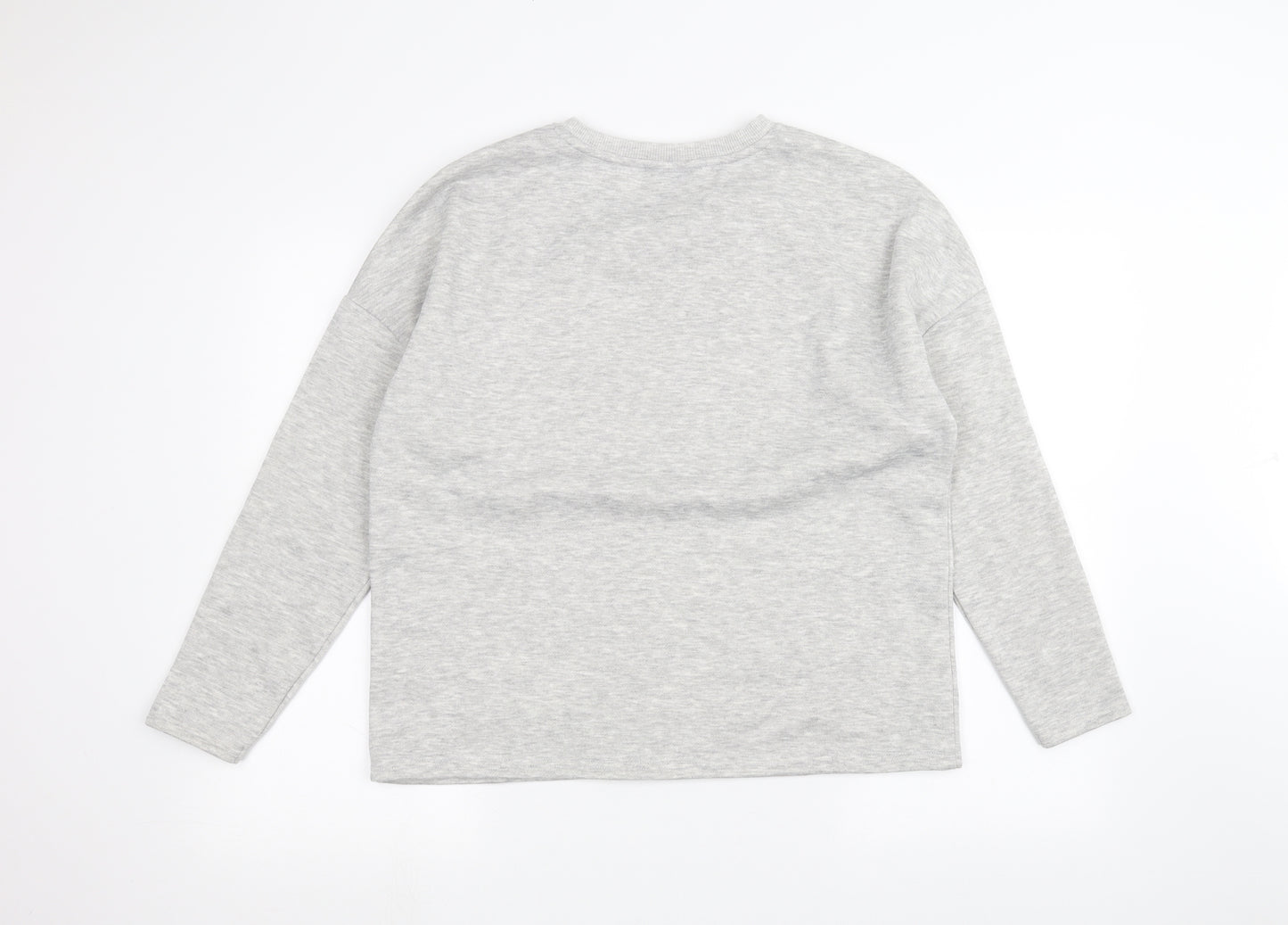 Papaya Womens Grey   Pullover Jumper Size M