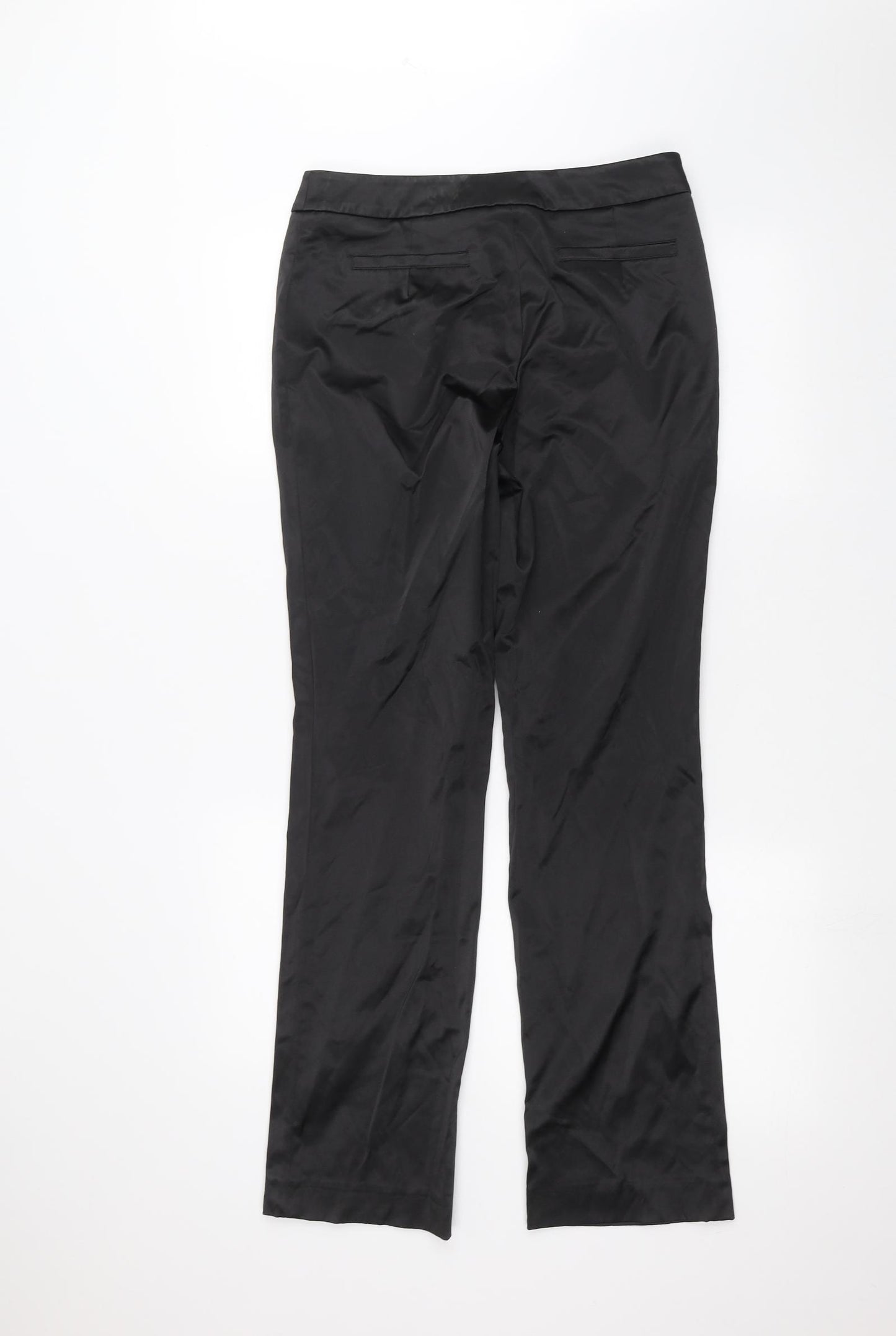 Ashley Brooke Womens Black   Trousers  Size 12 L28 in