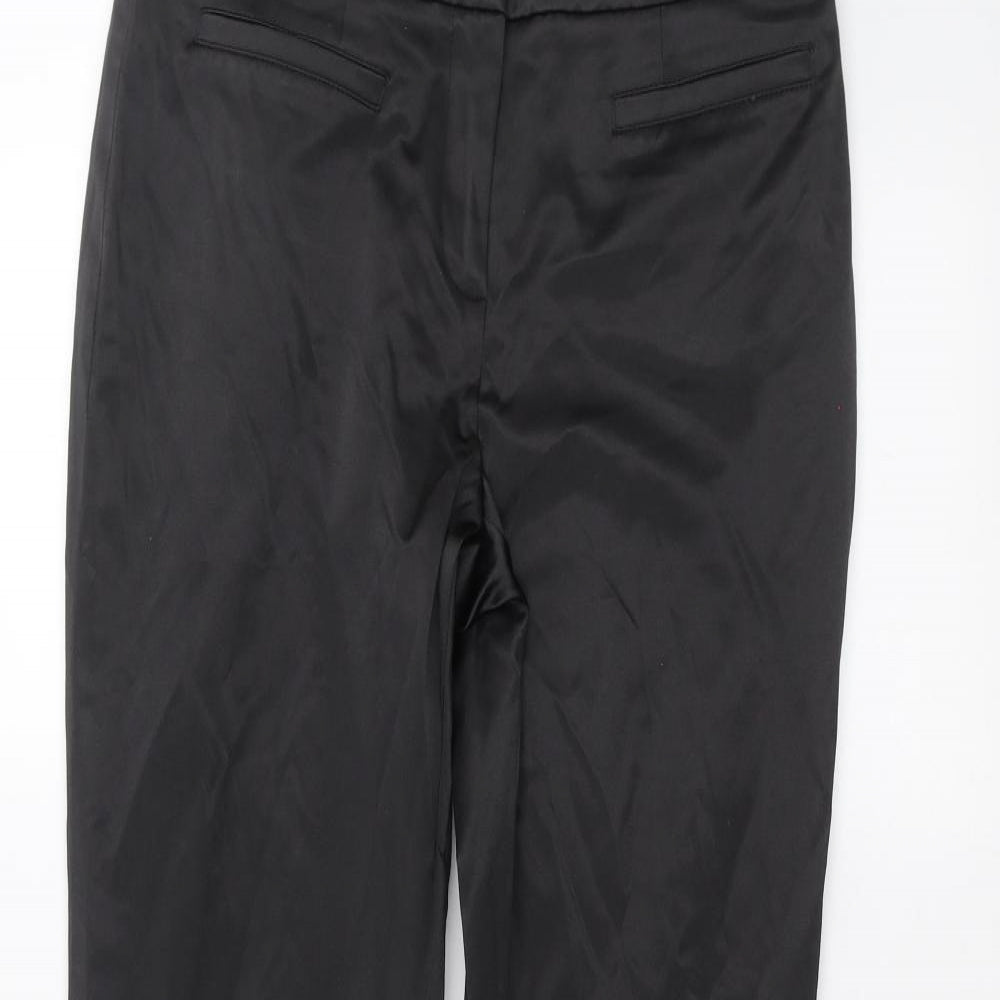 Ashley Brooke Womens Black   Trousers  Size 12 L28 in
