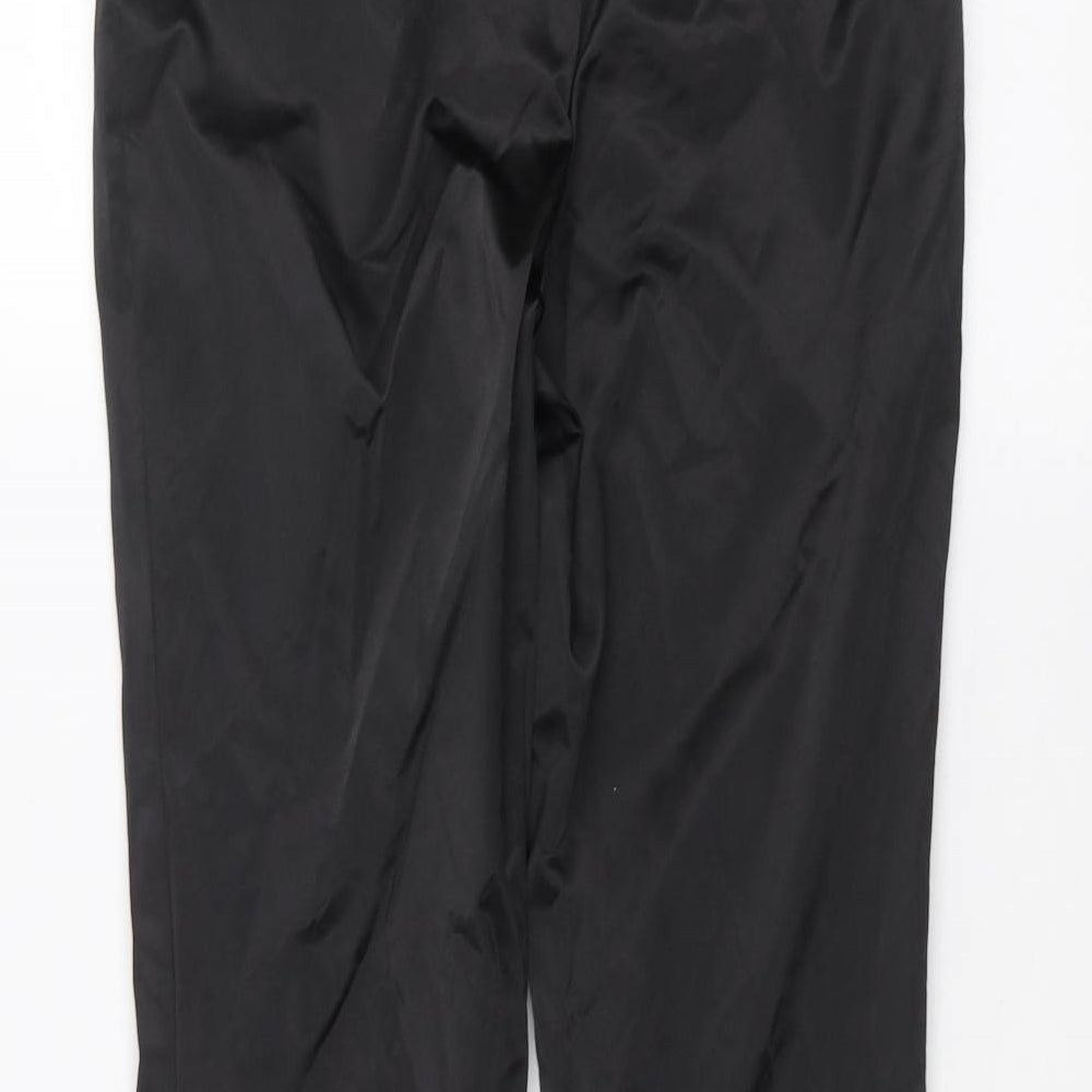 Ashley Brooke Womens Black   Trousers  Size 12 L28 in