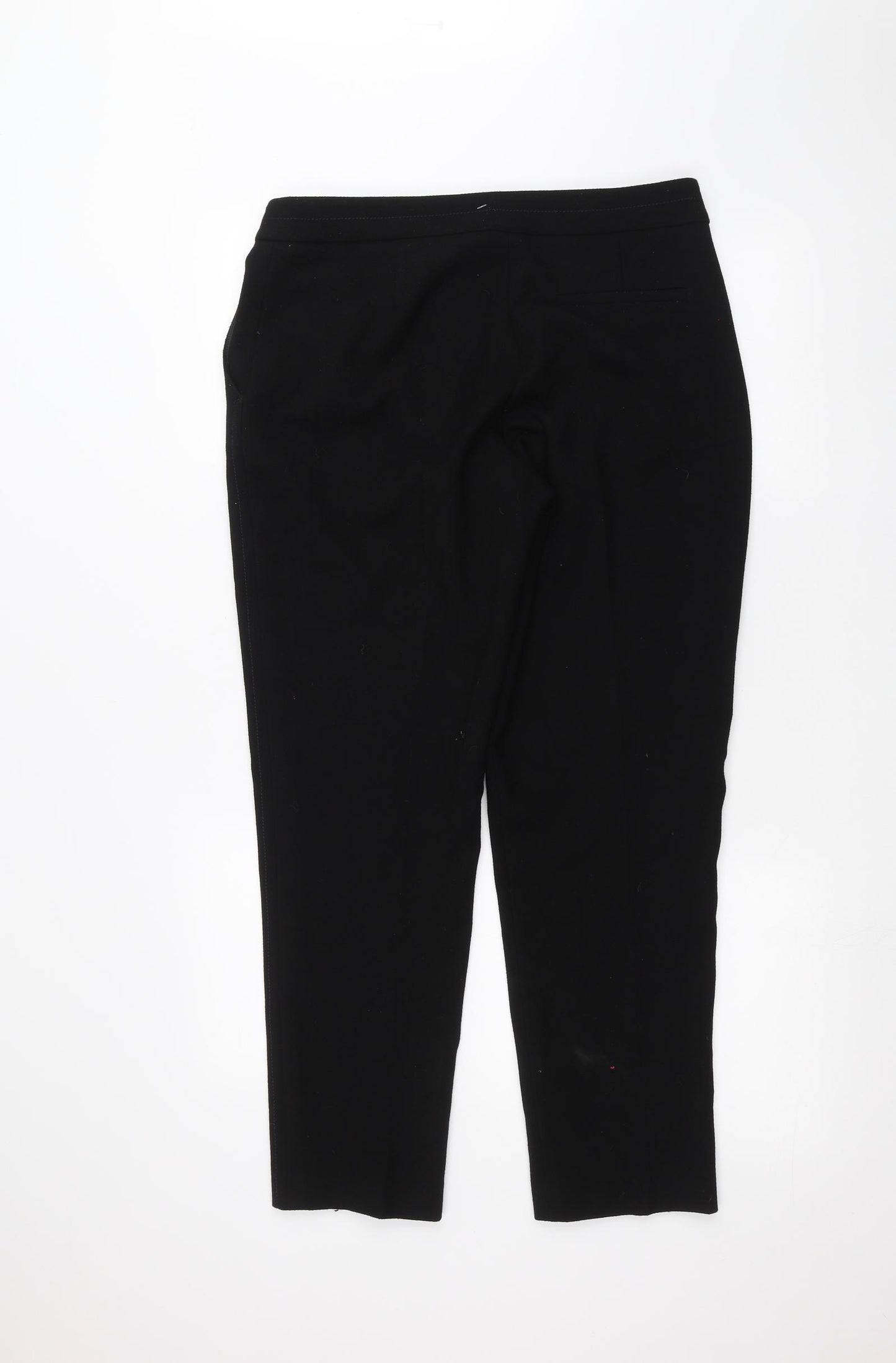 Hobbs Womens Black   Trousers  Size 12 L25 in
