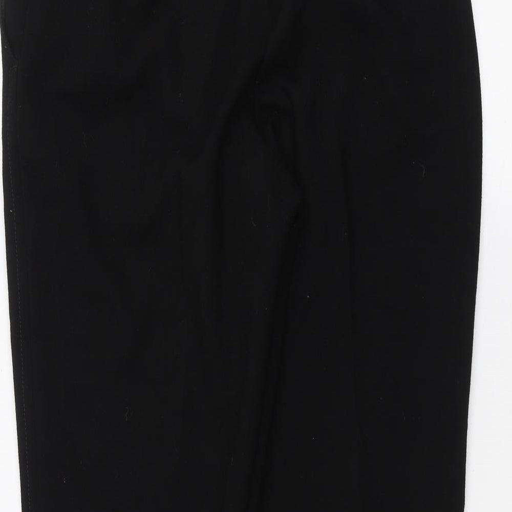 Hobbs Womens Black   Trousers  Size 12 L25 in