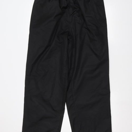 Dunlop Mens Black   Trousers  Size L L28 in