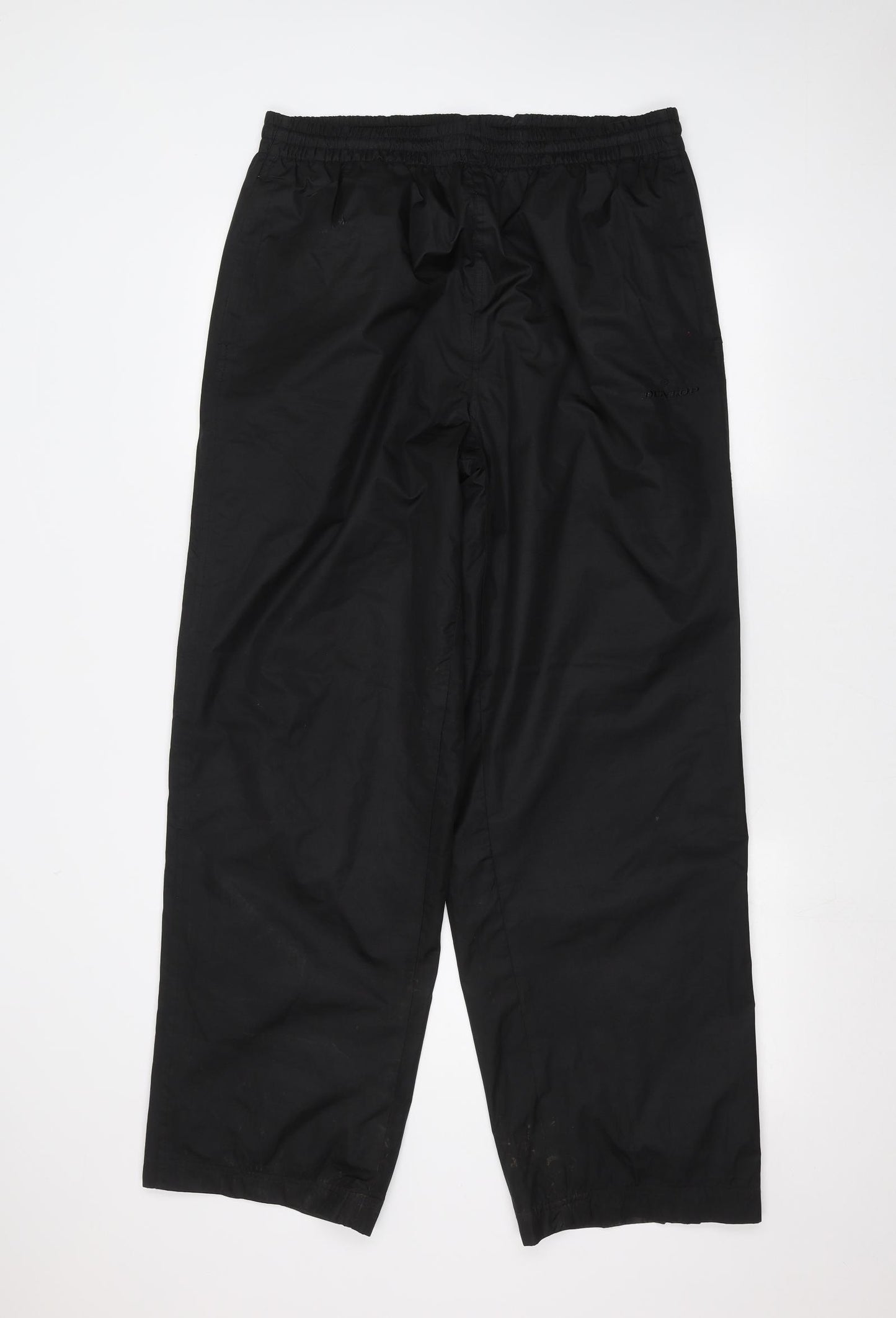 Dunlop Mens Black   Trousers  Size L L28 in