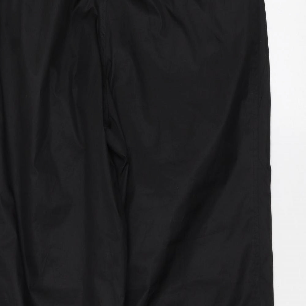 Dunlop Mens Black   Trousers  Size L L28 in