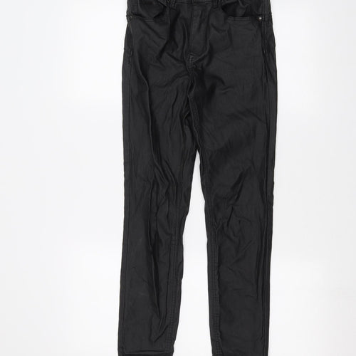 Astradivarius Womens Black   Trousers  Size 10 L28 in