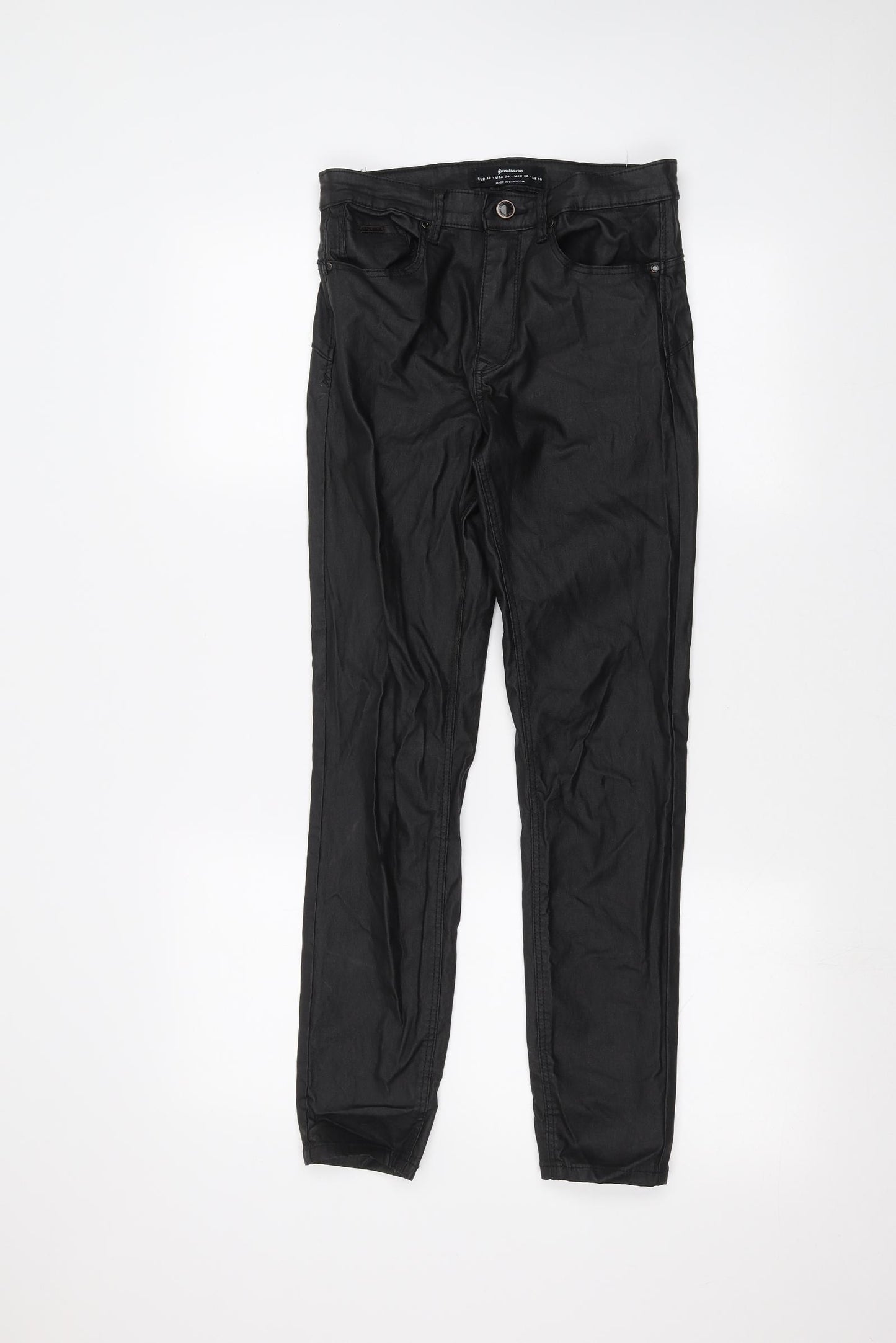 Astradivarius Womens Black   Trousers  Size 10 L28 in
