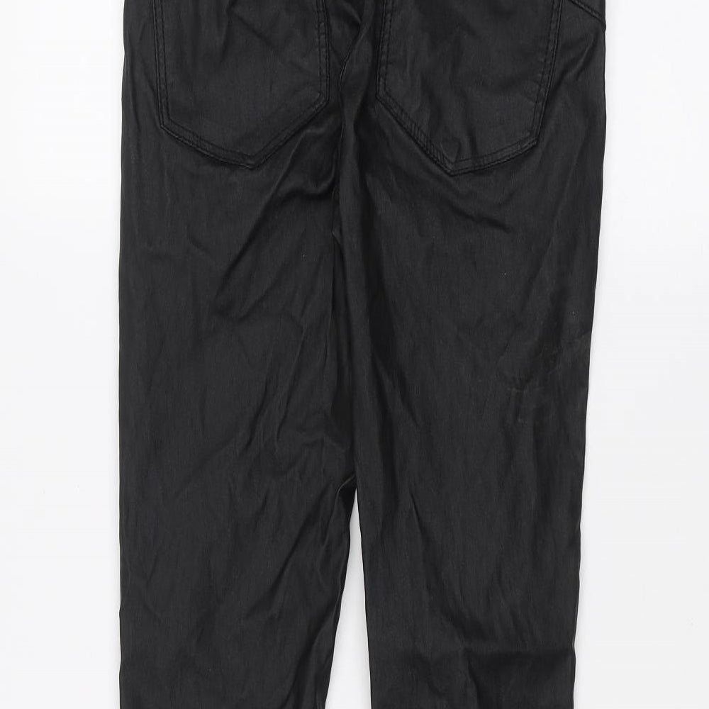Astradivarius Womens Black   Trousers  Size 10 L28 in