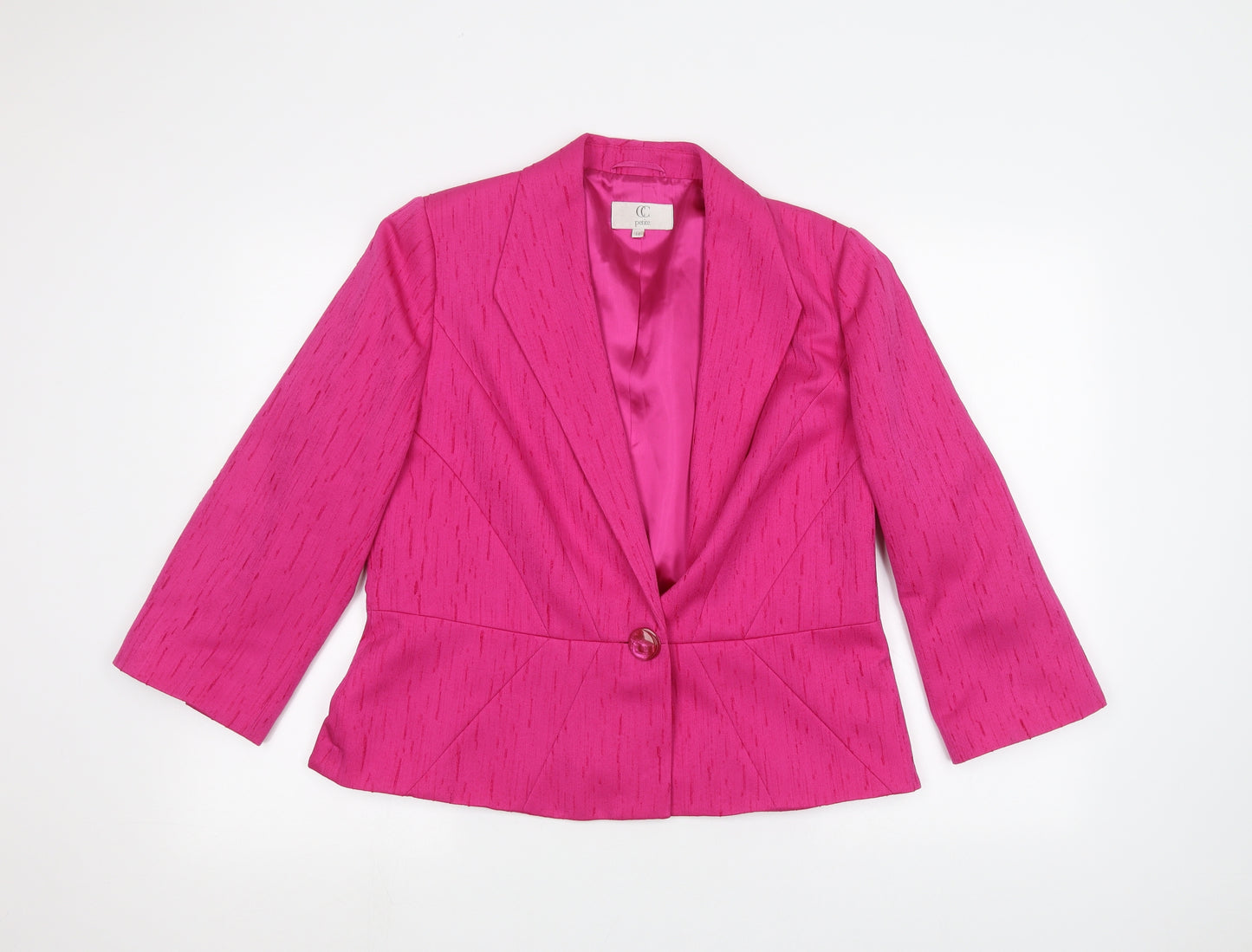 Country Club Womens Pink   Jacket  Size 14