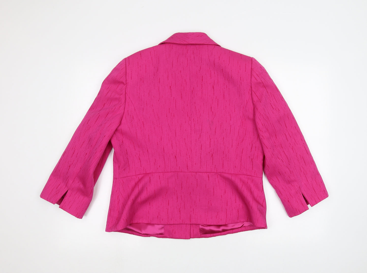 Country Club Womens Pink   Jacket  Size 14