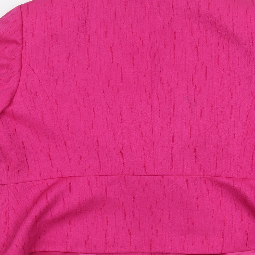 Country Club Womens Pink   Jacket  Size 14