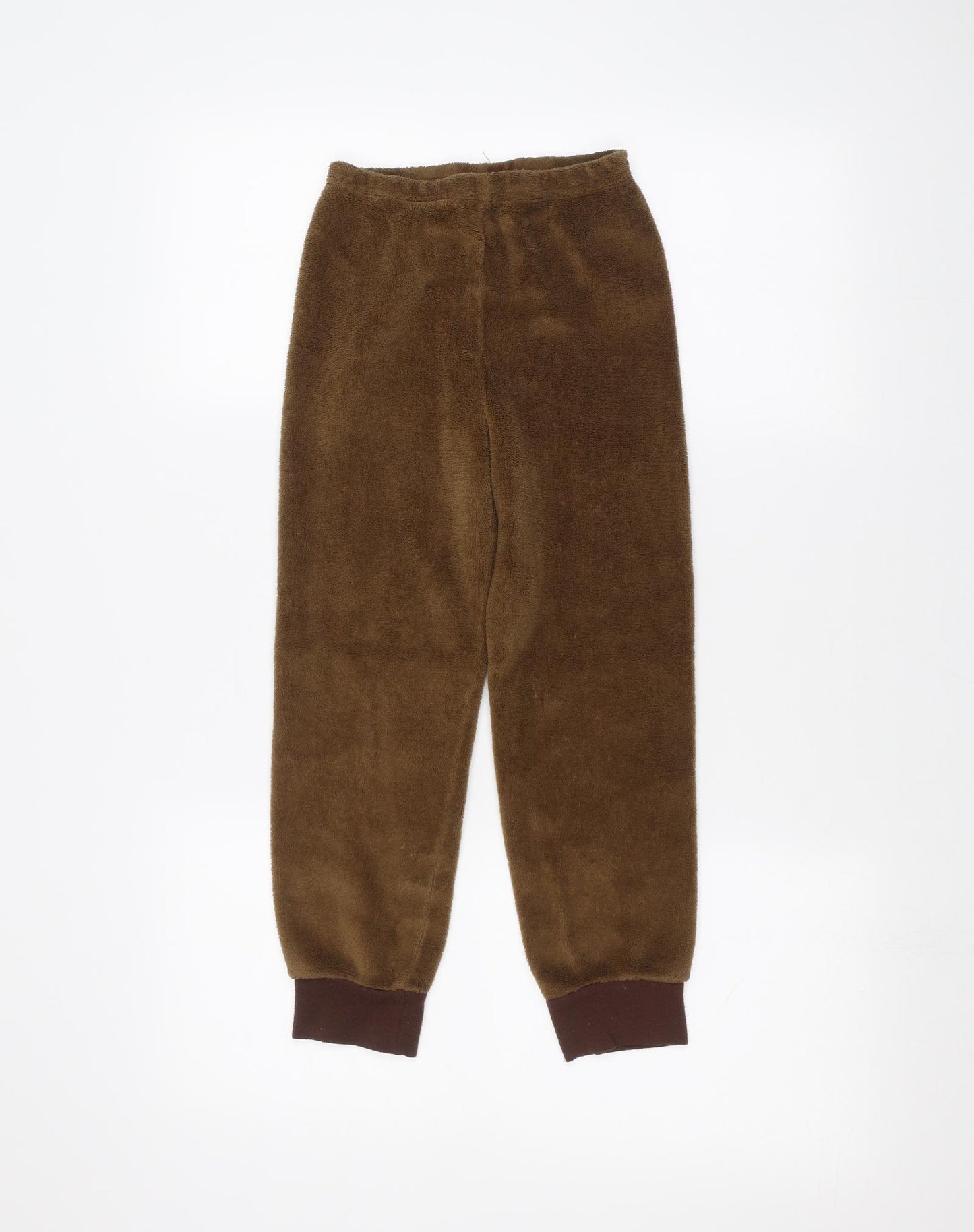 Primark Girls Brown   Sweatpants Trousers Size 7-8 Years - star wars