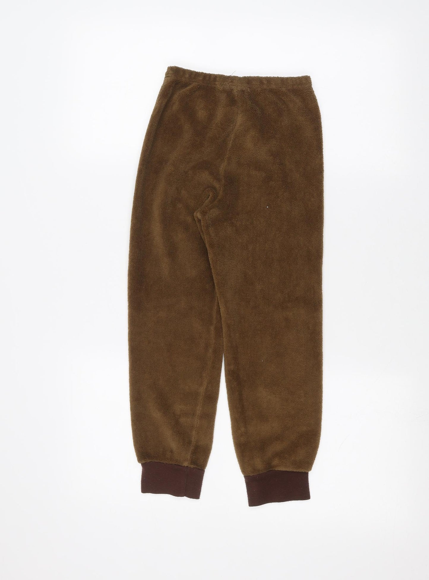 Primark Girls Brown   Sweatpants Trousers Size 7-8 Years - star wars