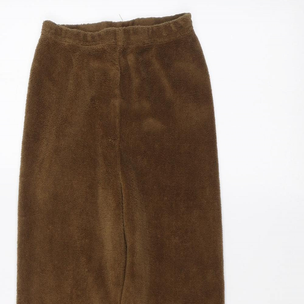 Primark Girls Brown   Sweatpants Trousers Size 7-8 Years - star wars