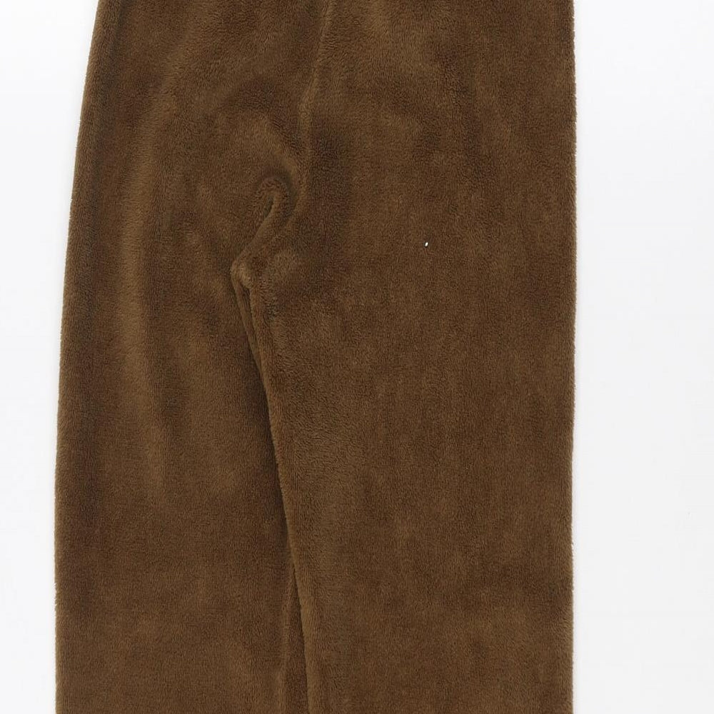 Primark Girls Brown   Sweatpants Trousers Size 7-8 Years - star wars