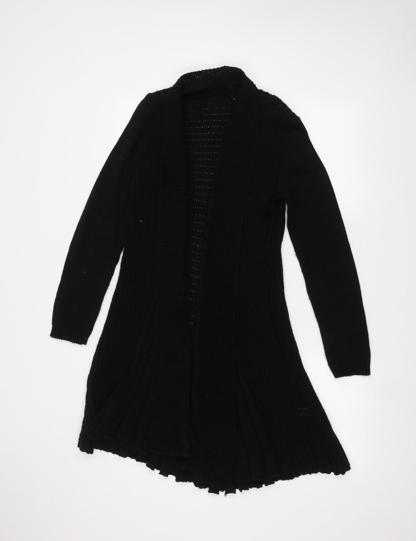 Quiz Womens Black   Jacket Coatigan Size M